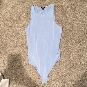 Express Blue Bodysuit Top